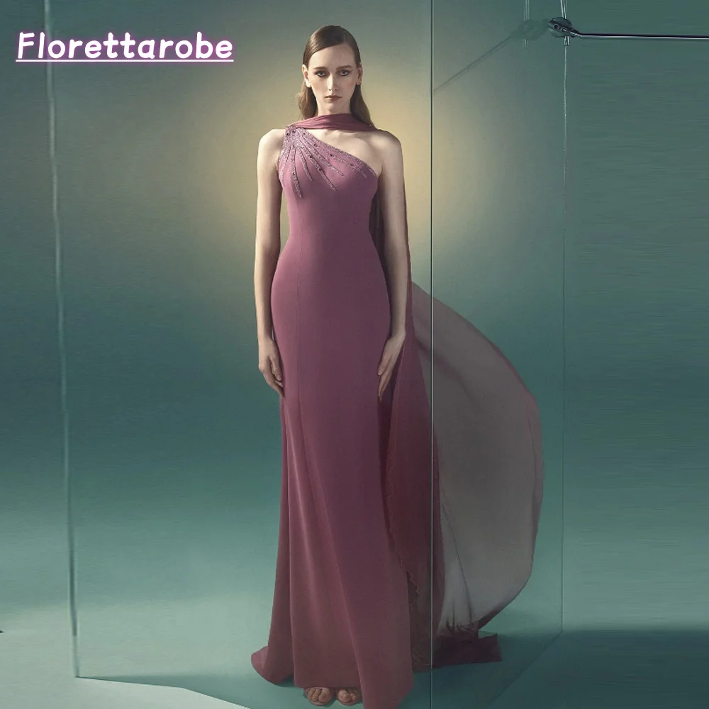Florettarobe Вечерние платья на одно плечо Роскошное платье для выпускного вечера с бусинами для женщин Элегантные платья для особых случаев на заказ по индивидуальному заказу
Florettarobe Вечерние платья на одно плечо Роскошное платье для выпускного вечера с бусинами для женщин Элегантные платья для особых случаев на заказ по индивидуальному заказу