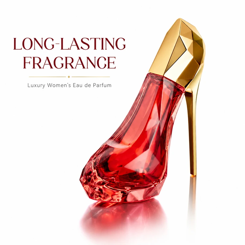 Women EDP Perfume Floral 30ml High Heel Design Long Lasting Eau de Parfum Lover Gift Daily Use Original Brand
Women EDP Perfume Floral 30ml High Heel Design Long Lasting Eau de Parfum Lover Gift Daily Use Original Brand