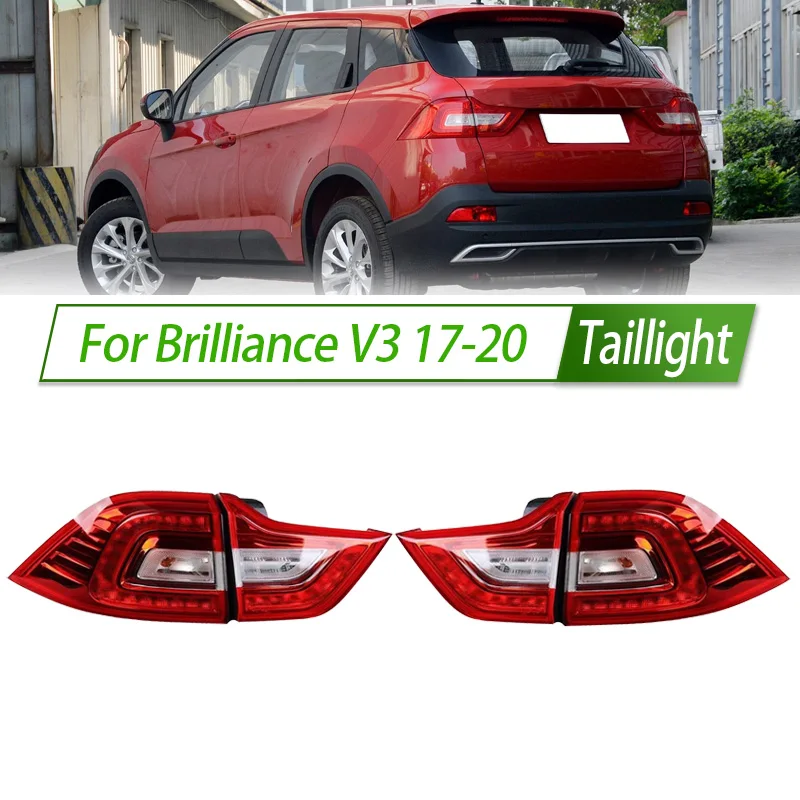 Для Brilliance V3 17-20 автомобильный задний фонарь в сборе, задний фонарь в стиле OEM с указателем поворота, замена прямой посадки
Для Brilliance V3 17-20 автомобильный задний фонарь в сборе, задний фонарь в стиле OEM с указателем поворота, замена прямой посадки