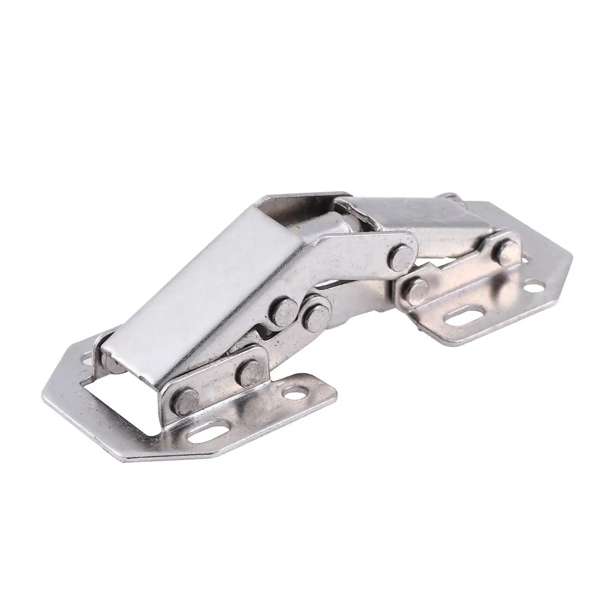 Cabinet Hinge 5PCS Stainless Steel Heavy Duty Hydraulic Furniture Concealed Kitchen Tilt Hinges Silent Easy Install
Cabinet Hinge 5PCS Stainless Steel Heavy Duty Hydraulic Furniture Concealed Kitchen Tilt Hinges Silent Easy Install