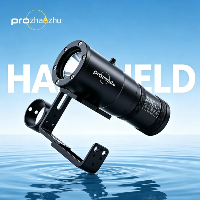 PROZHAOZHU DL-D09M 2500LM Technical Dive Light IP68 150M Waterproof Goodman Handle Professional Scuba Underwater Torch
PROZHAOZHU DL-D09M 2500LM Technical Dive Light IP68 150M Waterproof Goodman Handle Professional Scuba Underwater Torch