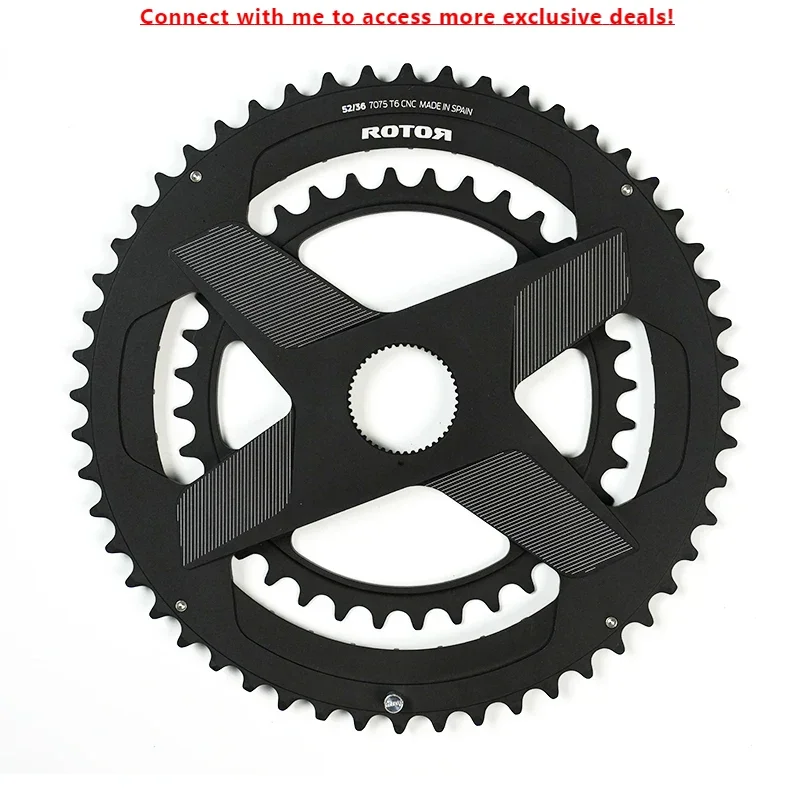 Compatibility Shimano Aluminium Bicycle Crank & Chainwheel Double Road Bike Chainring
Compatibility Shimano Aluminium Bicycle Crank & Chainwheel Double Road Bike Chainring