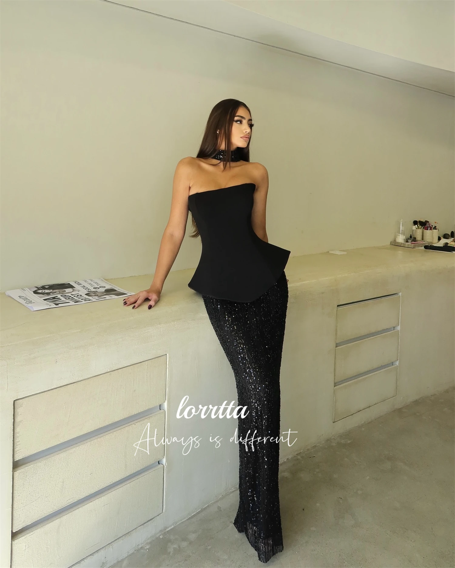 Lorrtta Customized Women's Evening Dress for Special Occasions Mermaid Prom Dresses 2025 Elegant Gowns Robe فساتين سهرة
Lorrtta Customized Women's Evening Dress for Special Occasions Mermaid Prom Dresses 2025 Elegant Gowns Robe فساتين سهرة