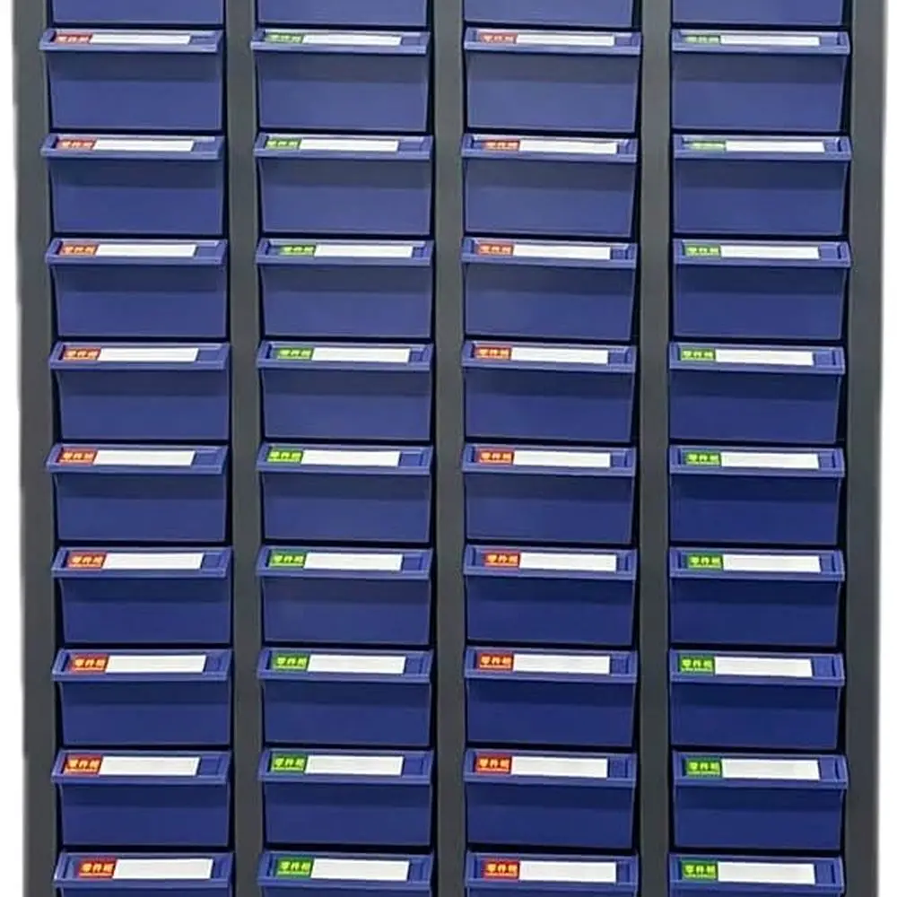 48-Drawer Steel Craft Bolt and Nut Storage Cabinet for Cinet Tools and Hardware
48-Drawer Steel Craft Bolt and Nut Storage Cabinet for Cinet Tools and Hardware