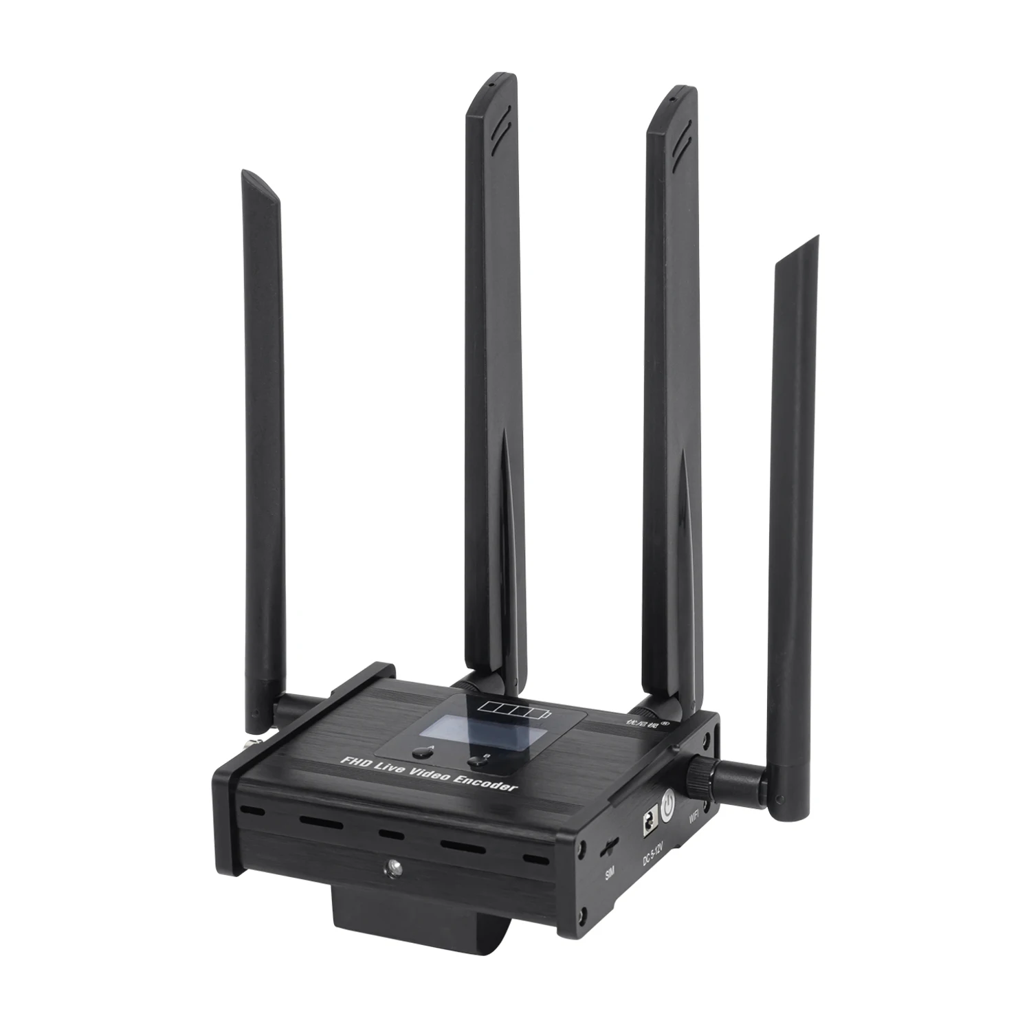 XMSJ- BM3380G-S H.264 H.265 WIFI-передатчик Ip Rtmps Прямая трансляция Беспроводная связь 4G LTE SDI Кодировщик видеозахвата Потоковая передача
XMSJ- BM3380G-S H.264 H.265 WIFI-передатчик Ip Rtmps Прямая трансляция Беспроводная связь 4G LTE SDI Кодировщик видеозахвата Потоковая передача