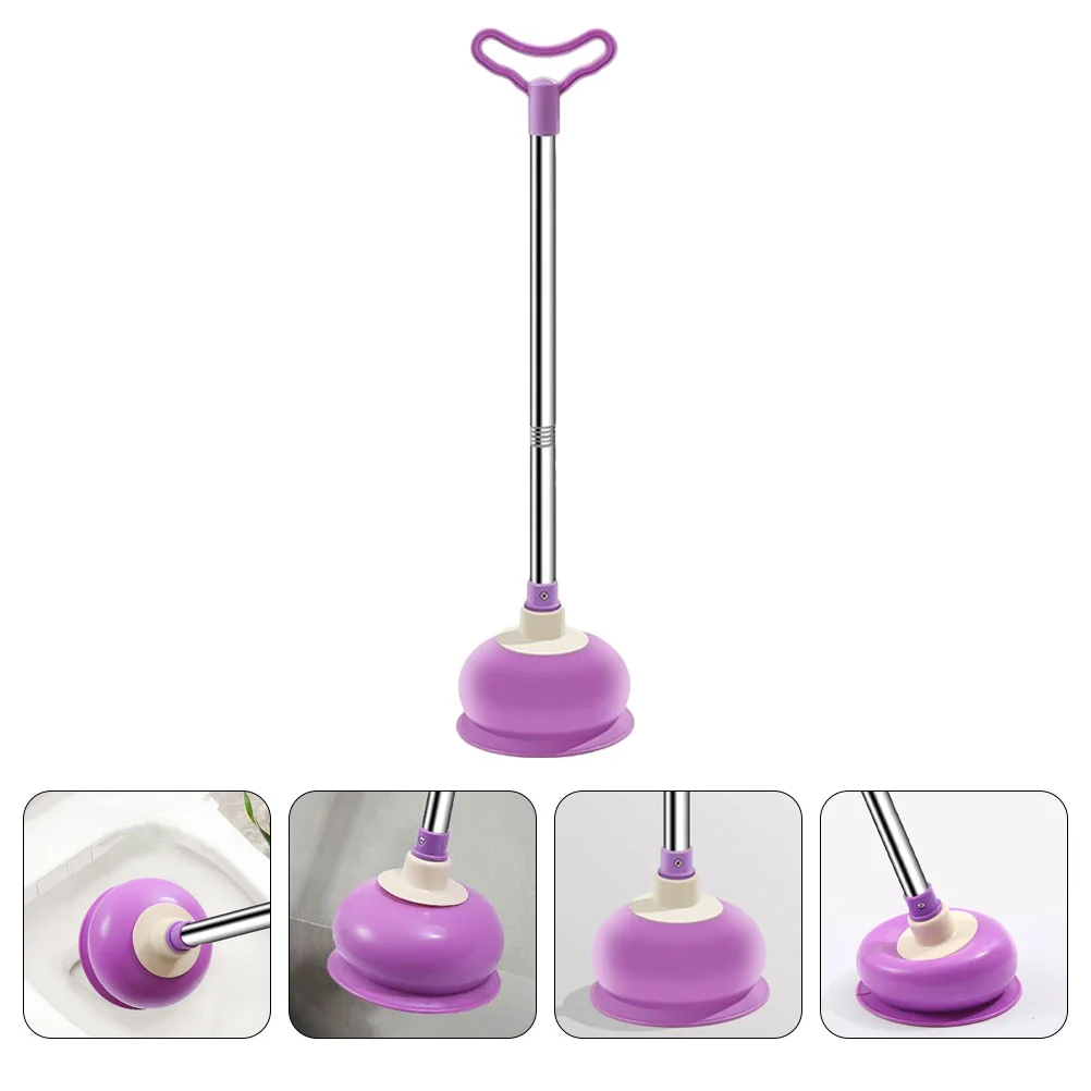 Toilet Unclog Bathroom Supply Water Trough Sewer Cleaning Accessory Tools Suction Cup Manual Home
Toilet Unclog Bathroom Supply Water Trough Sewer Cleaning Accessory Tools Suction Cup Manual Home