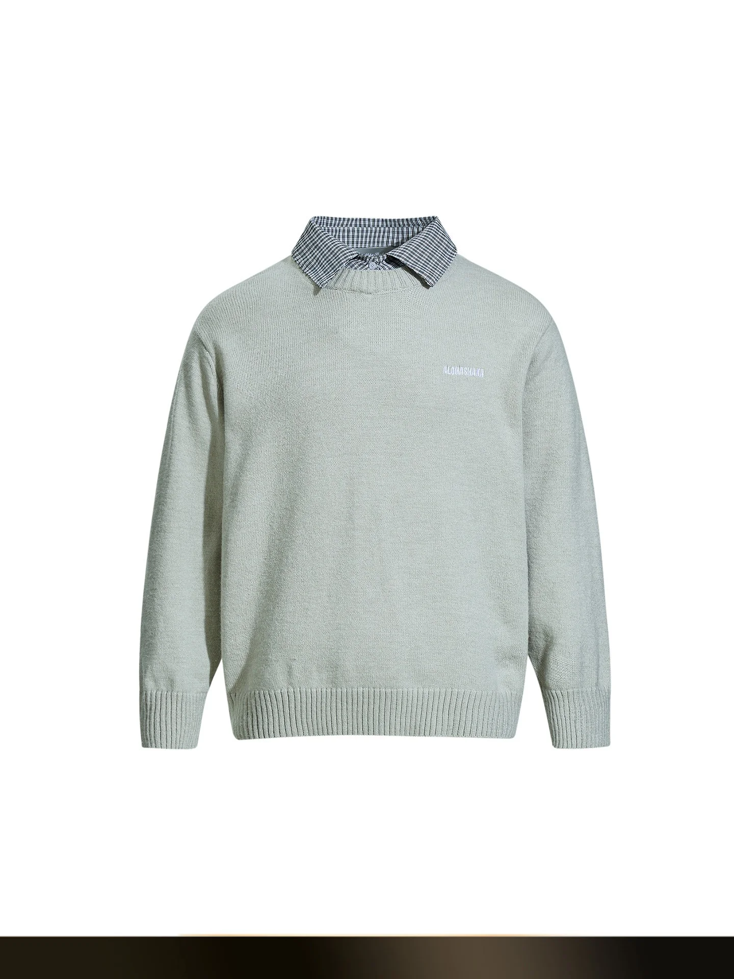 Ретро-свитер в американском стиле с клетчатым воротником, свободный крой, унисекс, повседневный, вязаный, для осени и зимы, теплый, утепленный
Ретро-свитер в американском стиле с клетчатым воротником, свободный крой, унисекс, повседневный, вязаный, для осени и зимы, теплый, утепленный