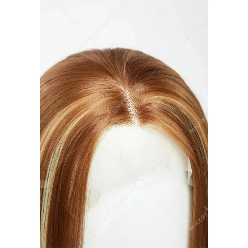 CyMiccostumes женский парик принцессы для косплея спереди, кружевной, связанный вручную, длинный прямой коричневый парик
CyMiccostumes женский парик принцессы для косплея спереди, кружевной, связанный вручную, длинный прямой коричневый парик