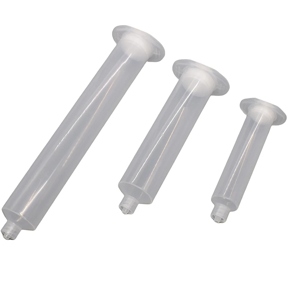 55ml 30ml 10ml Empty Glue Tube Industrial Dispensing Tube Adhesive Dispenser 10cc 30cc 55cc Glue Dispensing Barrel with Stopper
55ml 30ml 10ml Empty Glue Tube Industrial Dispensing Tube Adhesive Dispenser 10cc 30cc 55cc Glue Dispensing Barrel with Stopper