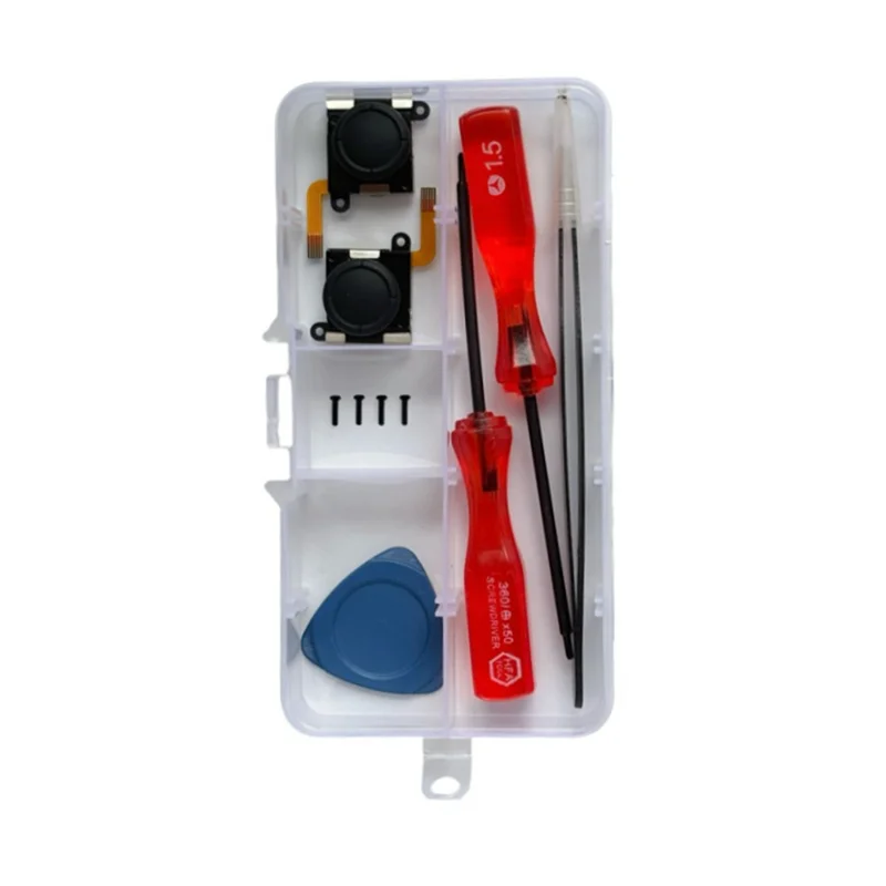 【Electronic-Accessories】TMR Electromagnetic Joystick Anti-Drift Tunnel Magnetic Resistance Joystick+ Tool Box For Switch/Lite/OL
【Electronic-Accessories】TMR Electromagnetic Joystick Anti-Drift Tunnel Magnetic Resistance Joystick+ Tool Box For Switch/Lite/OL