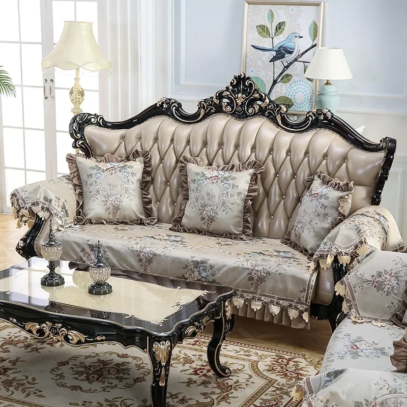 Europe Luxurious Palace Style Chaise longue Sofa cover Sofa Towel Single/Two/Three/Four-seat
Europe Luxurious Palace Style Chaise longue Sofa cover Sofa Towel Single/Two/Three/Four-seat