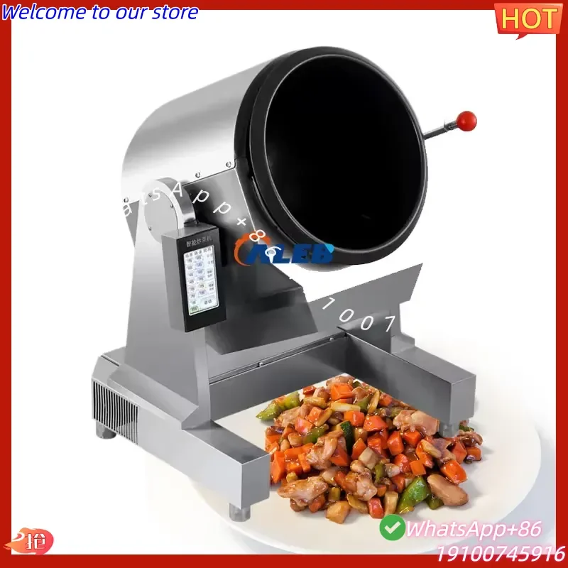 2026Hot Professional Kitchen Machine Stir-Fry Cooker Commercial-Grade Stir Fry Machine Stir-Fry Cooking Appliance
2026Hot Professional Kitchen Machine Stir-Fry Cooker Commercial-Grade Stir Fry Machine Stir-Fry Cooking Appliance