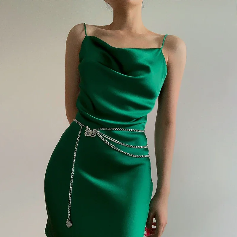 Pop Temperament Butterfly Waist Chain Elegant Multi-Layer Butterfly Tassel Waist Chain Belt Metal High WaistChain Dress Lady Bel
Pop Temperament Butterfly Waist Chain Elegant Multi-Layer Butterfly Tassel Waist Chain Belt Metal High WaistChain Dress Lady Bel