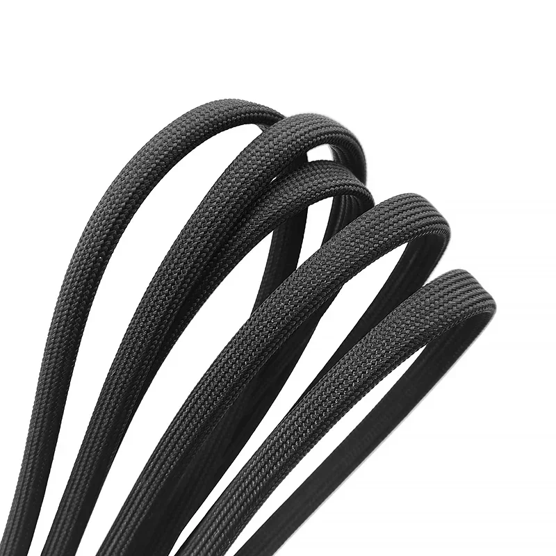 800Deg.C Fiberglass Tube Black High Temperature Cable Sleeve Alkali Free Fiber Braided Tube Insulation Against Electric Sleeved
800Deg.C Fiberglass Tube Black High Temperature Cable Sleeve Alkali Free Fiber Braided Tube Insulation Against Electric Sleeved