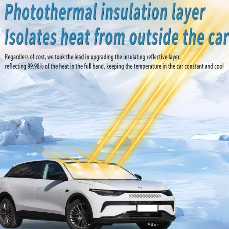 Applicable to Bentley Flying Spur Continental GT Mulsanne car sunshade front windshield sun protection heat insulation sunshade
Applicable to Bentley Flying Spur Continental GT Mulsanne car sunshade front windshield sun protection heat insulation sunshade