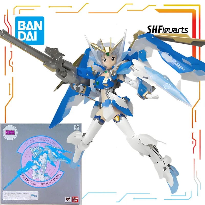 BANDAI Original ARMOR GIRLS PROJECT Finished Product Movable Series Wing Gundam Action Figure Model Toys Model Gifts for Boys
BANDAI Original ARMOR GIRLS PROJECT Finished Product Movable Series Wing Gundam Action Figure Model Toys Model Gifts for Boys