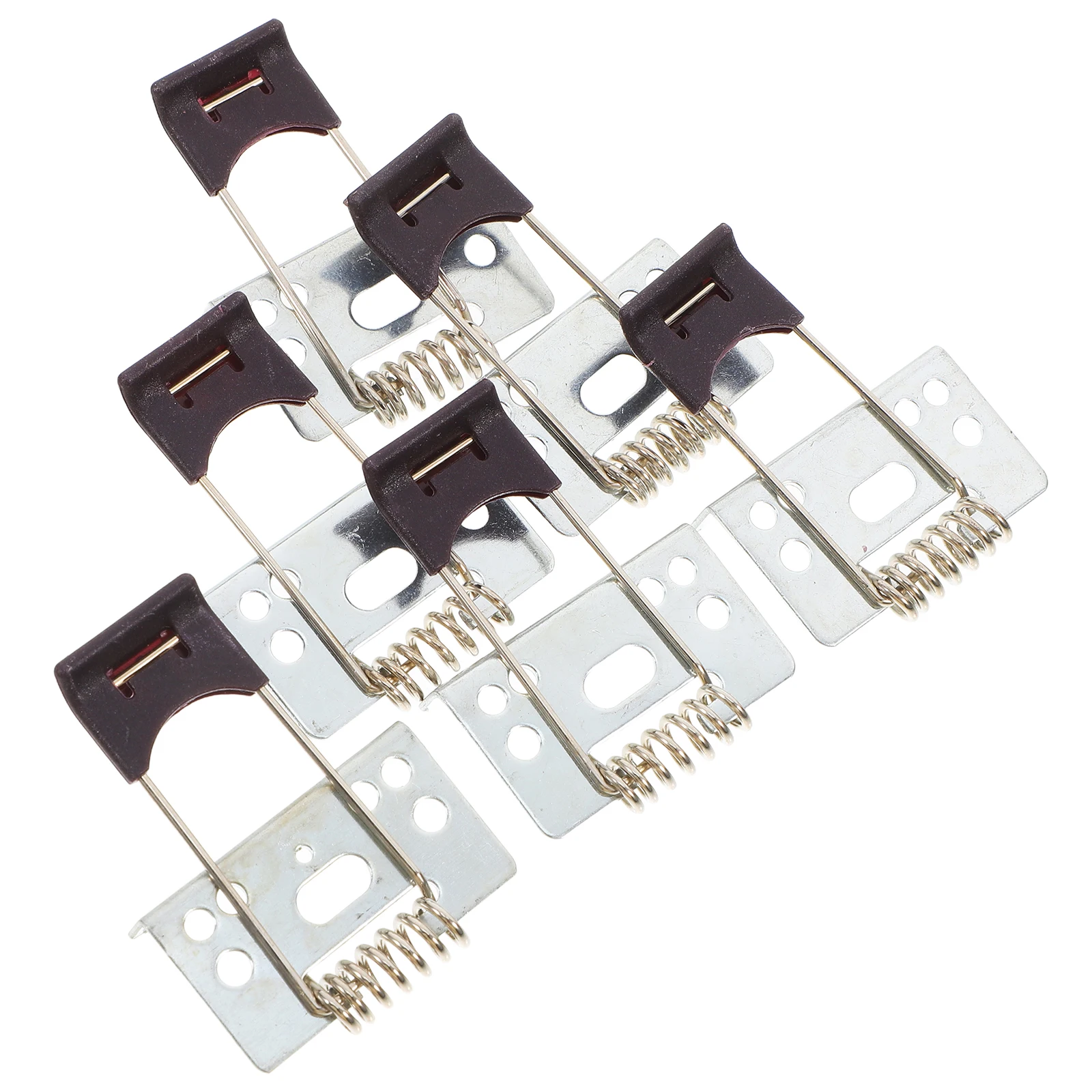 10 Pcs Spring Clips Metal Plastic Sturdy Easy Installation Compatible LED Downlights Panel Lights Ceiling Lamps Strong
10 Pcs Spring Clips Metal Plastic Sturdy Easy Installation Compatible LED Downlights Panel Lights Ceiling Lamps Strong