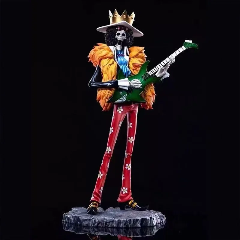 33cm/12.99inch Anime One Piece Brook Figure Burukku Action Figures Pvc Statue Collectible Model Toys Gifts
33cm/12.99inch Anime One Piece Brook Figure Burukku Action Figures Pvc Statue Collectible Model Toys Gifts
