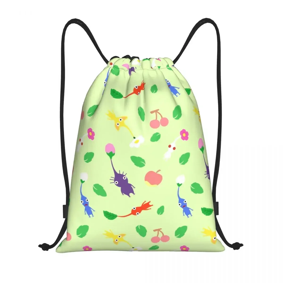 Custom Pikmins Pattern Play Game Drawstring Backpack Bags Men Women Lightweight Gym Sports Sackpack Sacks for Training
Custom Pikmins Pattern Play Game Drawstring Backpack Bags Men Women Lightweight Gym Sports Sackpack Sacks for Training