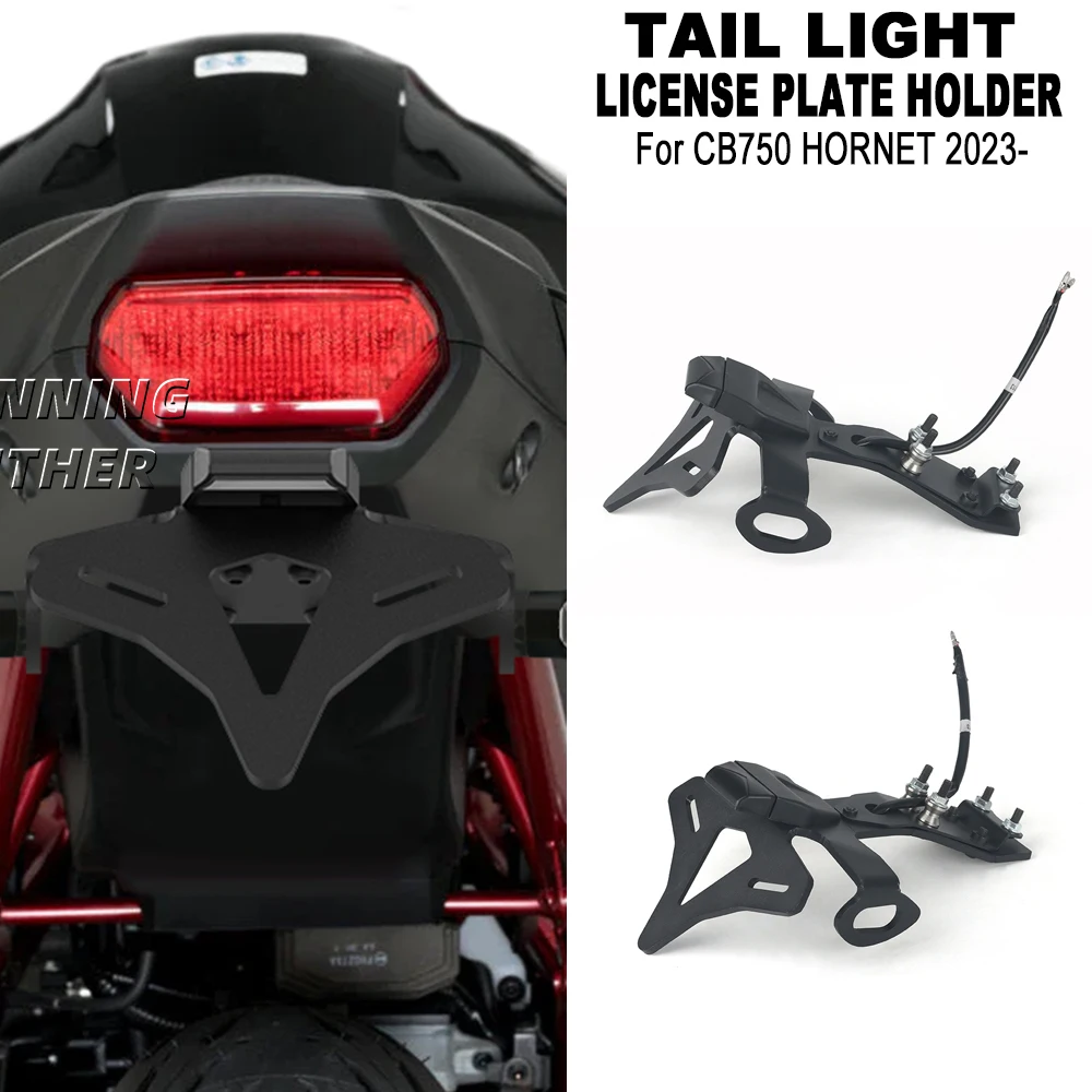 For Honda CB 750 CB750 HORNET 2023- Motorcycle Rear Short Tail Stock Tidy License Plate Holder Tailstock Bracket With LED Light
For Honda CB 750 CB750 HORNET 2023- Motorcycle Rear Short Tail Stock Tidy License Plate Holder Tailstock Bracket With LED Light