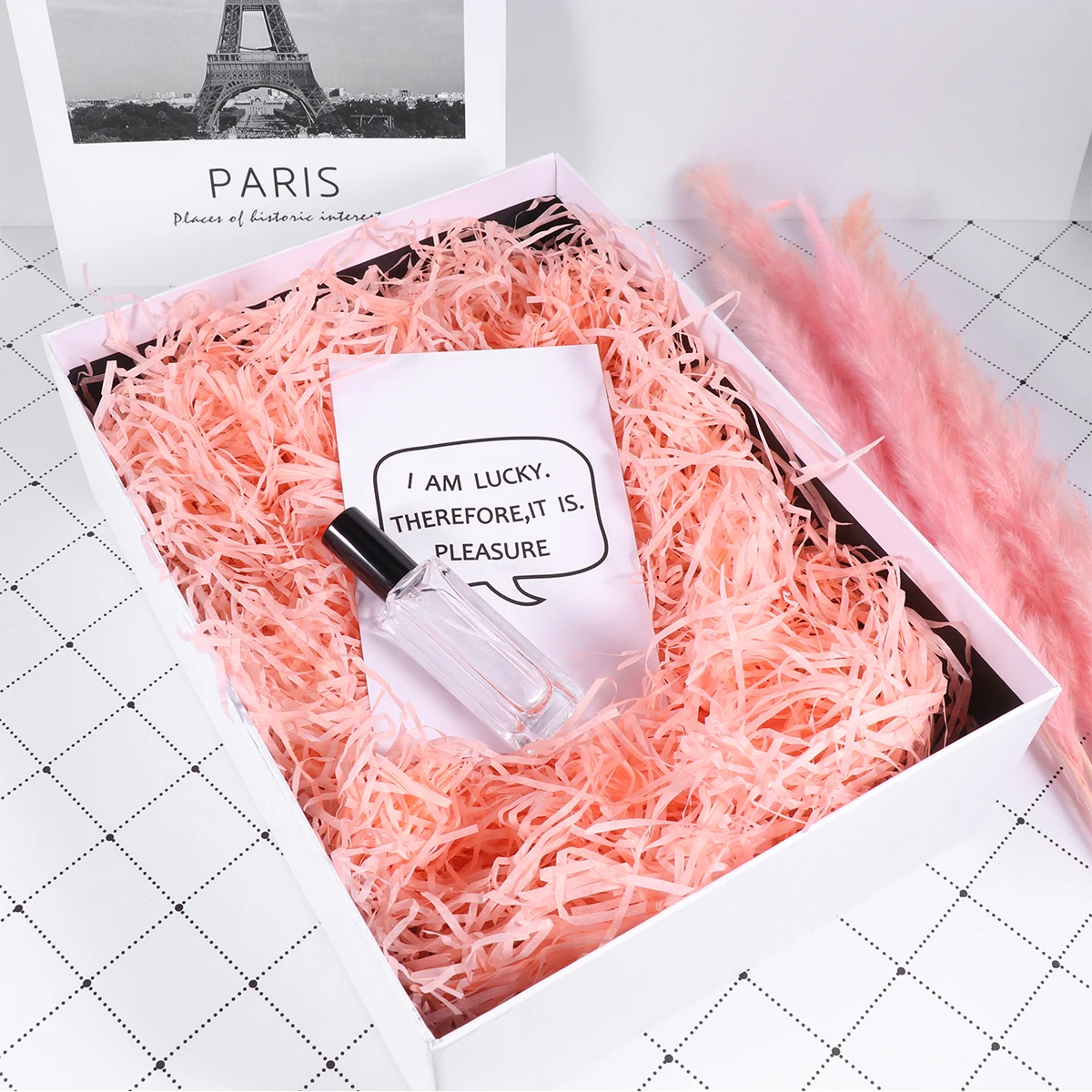 5 Packs 100g Creative Paper Gift Box Filling Paper Shredded Paper Party Supplies ( )
5 Packs 100g Creative Paper Gift Box Filling Paper Shredded Paper Party Supplies ( )