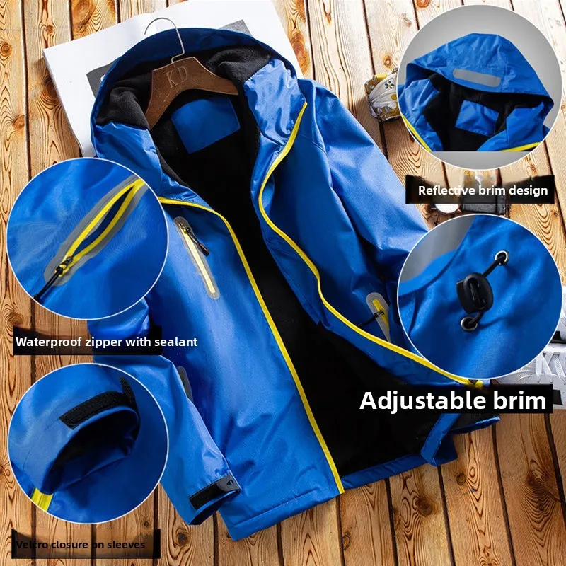 Men's Fleece Lined Thickened Cotton Jacket, Autumn Winter Coats Korean Style Trendy Male Outerwear Tops
Men's Fleece Lined Thickened Cotton Jacket, Autumn Winter Coats Korean Style Trendy Male Outerwear Tops