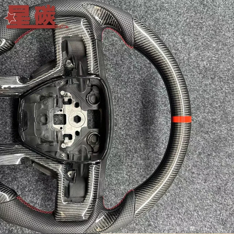 For Ford Raptor F150 Carbon Fiber Steering Wheel Modification
For Ford Raptor F150 Carbon Fiber Steering Wheel Modification