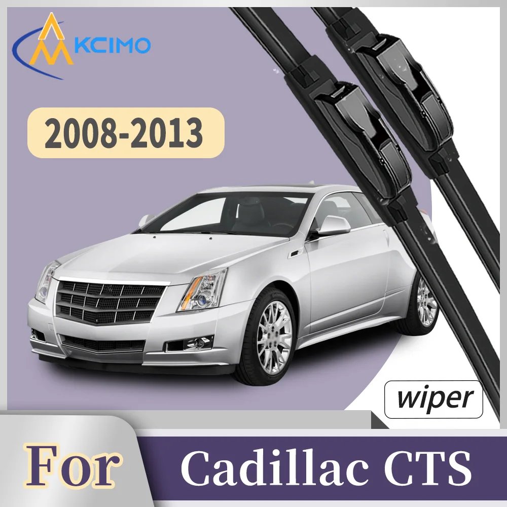 Long Lifespan Front Windscreen Wiper Blade For Cadillac CTS 2008-2013 High Quality Premium Windshield Replacement Set 2Pcs
Long Lifespan Front Windscreen Wiper Blade For Cadillac CTS 2008-2013 High Quality Premium Windshield Replacement Set 2Pcs