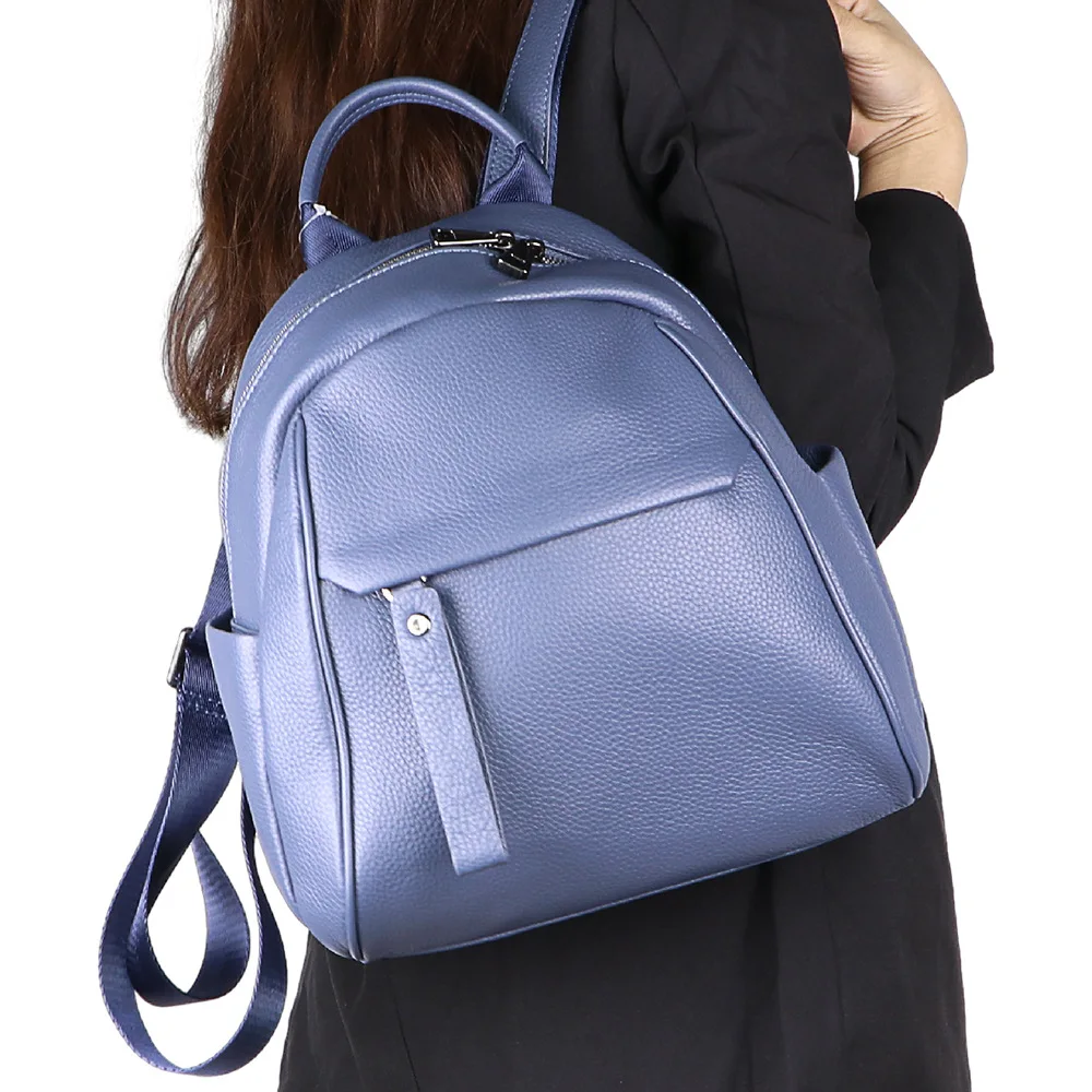 Casual Woman Genuine Leather Backpack Solid Pattern Cowhide Double Shoulder Bags Fashion Ladies Real Cow Leather Bagpack
Casual Woman Genuine Leather Backpack Solid Pattern Cowhide Double Shoulder Bags Fashion Ladies Real Cow Leather Bagpack