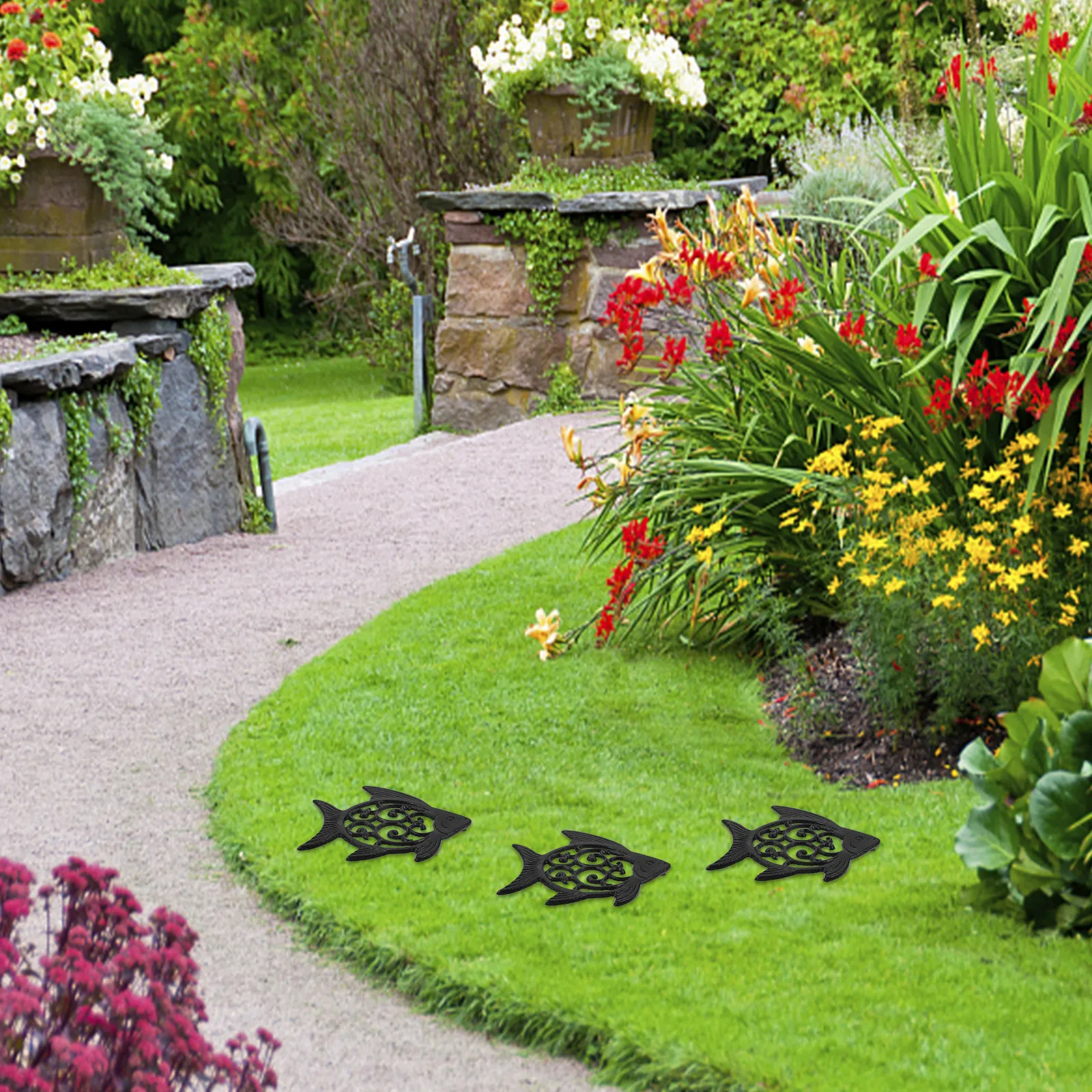 Retro Decor Stone for Garden Outdoor Decorative Stones Stepping Fish Yard Paving Pathway
Retro Decor Stone for Garden Outdoor Decorative Stones Stepping Fish Yard Paving Pathway