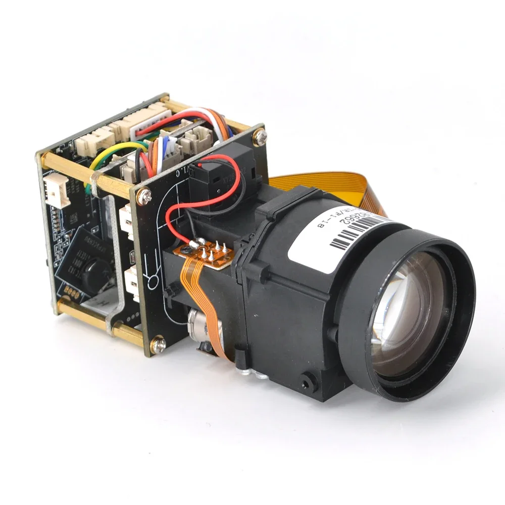 New 10x Optical Zoom Block Camera for Speed Dome Camera 4K 8MP Starvis IMX415 Hi3516Av300 IP Zoom Module Camera SIP-S415A-10X
New 10x Optical Zoom Block Camera for Speed Dome Camera 4K 8MP Starvis IMX415 Hi3516Av300 IP Zoom Module Camera SIP-S415A-10X