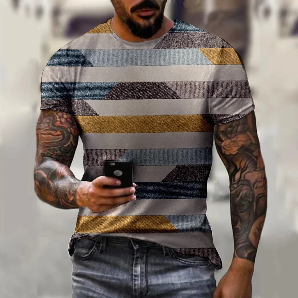 Men's T-Shirt For Men Colorful Summer Short Sleeve Top 3D Full Print Oversized Clothes Street Casual Tshirt For Men Clothing
Men's T-Shirt For Men Colorful Summer Short Sleeve Top 3D Full Print Oversized Clothes Street Casual Tshirt For Men Clothing