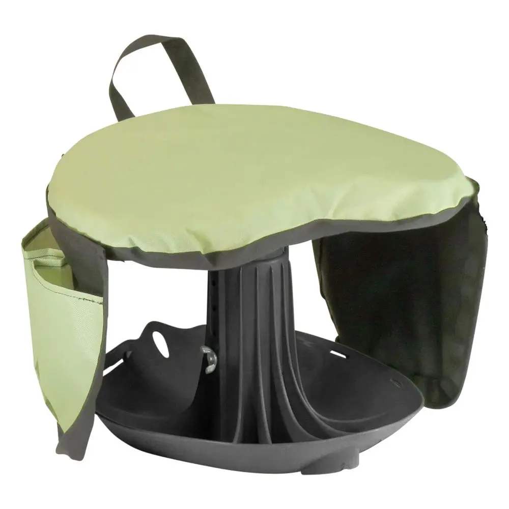 Premium Garden Rocker with Cushion, Cover and Pockets Gardeners Work Seat Stool for Weeding Planting Tool Made in USA Model GB1
Premium Garden Rocker with Cushion, Cover and Pockets Gardeners Work Seat Stool for Weeding Planting Tool Made in USA Model GB1