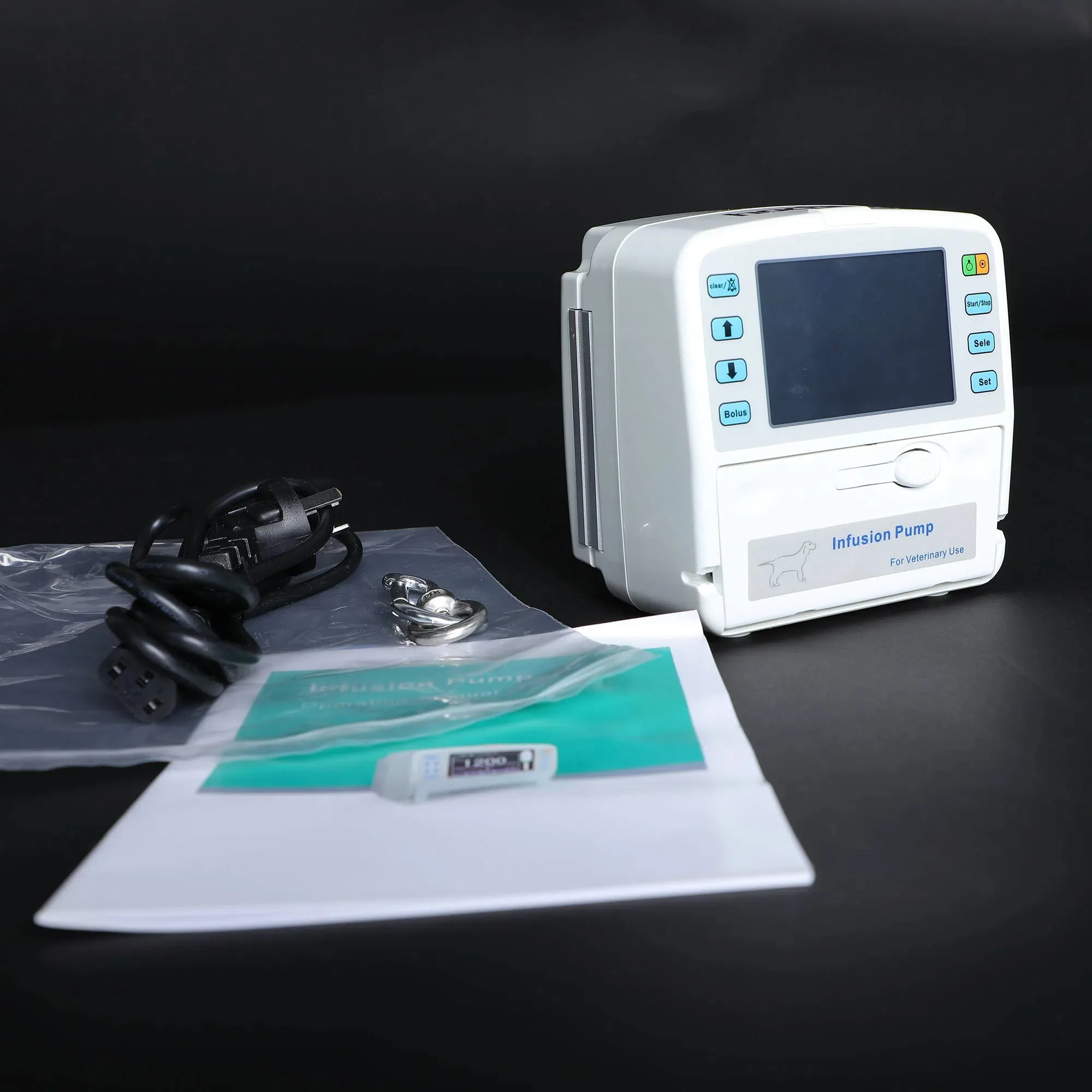 Veterinary Infusion Pump Single Channel Infusion Syringe Pump Machine High Quality IV Portable
Veterinary Infusion Pump Single Channel Infusion Syringe Pump Machine High Quality IV Portable