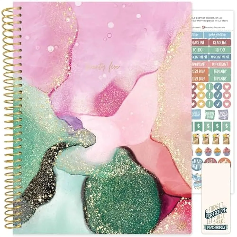 2025 8.5" x 11" Calendar Year Day (January 2025 December 2025) Weekly Monthly Dated Agenda Organizer with Stickers and Tabs Al
2025 8.5" x 11" Calendar Year Day (January 2025 December 2025) Weekly Monthly Dated Agenda Organizer with Stickers and Tabs Al