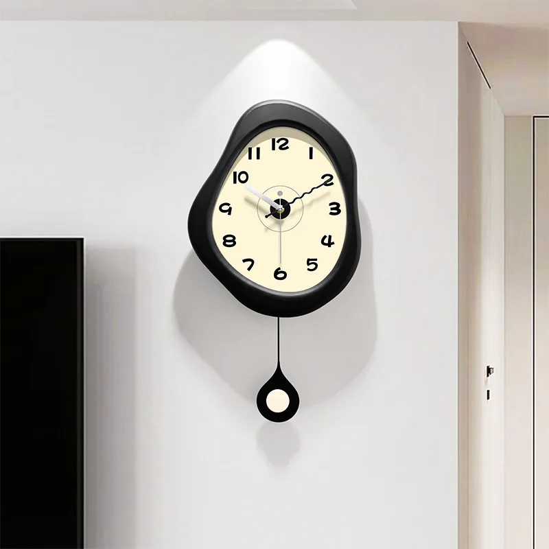 Zml new vintage style wall clock - modern minimalist silent decorative clock for living room/home use
Zml new vintage style wall clock - modern minimalist silent decorative clock for living room/home use