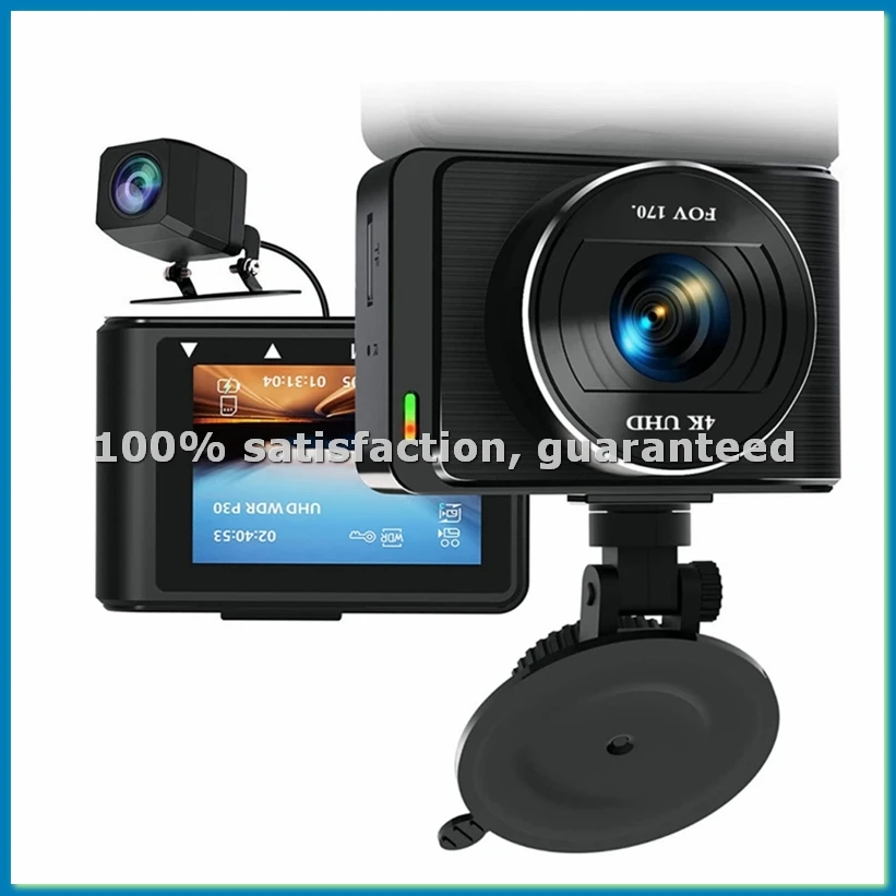 Car Dash Camera, 4K 1080p Dash Cam Front Rear WiFi Recorder Camera for Cars with App Control, G-Sensor, Loop Recording-ABVP
Car Dash Camera, 4K 1080p Dash Cam Front Rear WiFi Recorder Camera for Cars with App Control, G-Sensor, Loop Recording-ABVP