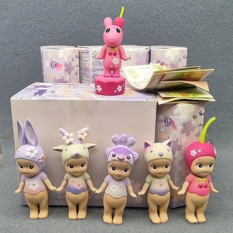 New Angel Cherry Blossom Series Night Version Blind Box Hippers Mini Figures Dreaming Animal Series Amine Model Decor Toy Gift
New Angel Cherry Blossom Series Night Version Blind Box Hippers Mini Figures Dreaming Animal Series Amine Model Decor Toy Gift