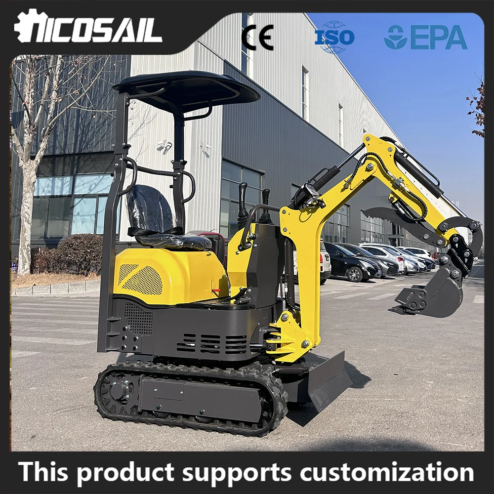 0.8-ton Mini Excavator Crawler New Kubota Engine CE Certificate Mini Excavator
0.8-ton Mini Excavator Crawler New Kubota Engine CE Certificate Mini Excavator