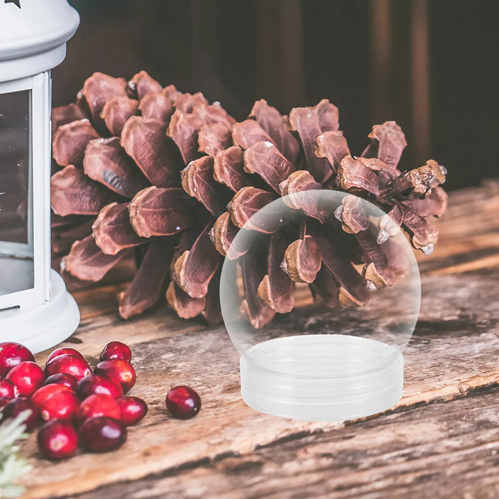 24Pcs Empty Plastic Water Globe DIY Snow Globe Crafting Supplies Clear Round Globes Christmas Decor Crafts Making Xmas DIY
24Pcs Empty Plastic Water Globe DIY Snow Globe Crafting Supplies Clear Round Globes Christmas Decor Crafts Making Xmas DIY