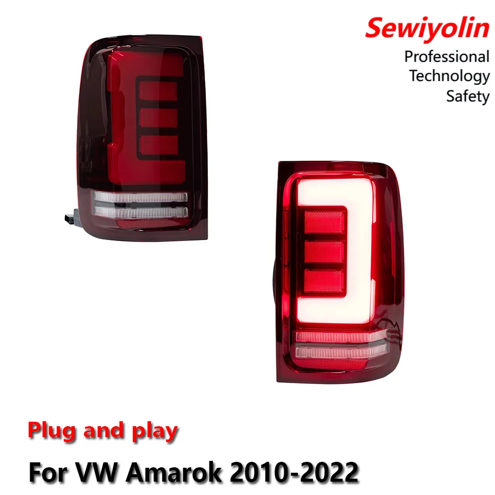 Светодиодные аксессуары для задних фонарей автомобиля для VW Amarok 2010-2022: ДХО, стоп-сигнал, указатель поворота, подключение Plug and Play
Светодиодные аксессуары для задних фонарей автомобиля для VW Amarok 2010-2022: ДХО, стоп-сигнал, указатель поворота, подключение Plug and Play