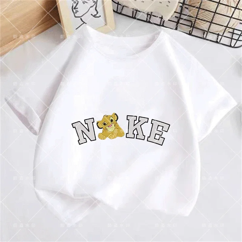 Disney Lion Boy Tops Dinosaur Cool T-shirt Children's Clothing Miniso Store Baby Short Sleeve T-shirt Euro 2024 Kids Clothes
Disney Lion Boy Tops Dinosaur Cool T-shirt Children's Clothing Miniso Store Baby Short Sleeve T-shirt Euro 2024 Kids Clothes