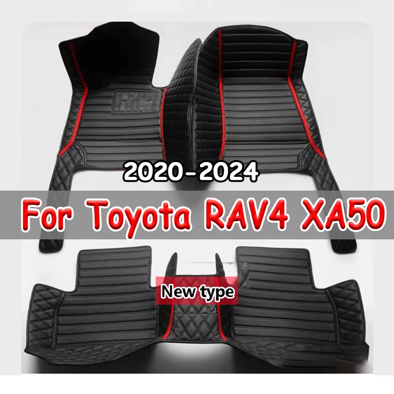 Car Floor Mats For Toyota RAV4 XA50 Hybrid(E-CVT) 2020 2021 2022 2023 2024 Suzuki Across Foot Pads Carpet Interior Accessories
Car Floor Mats For Toyota RAV4 XA50 Hybrid(E-CVT) 2020 2021 2022 2023 2024 Suzuki Across Foot Pads Carpet Interior Accessories