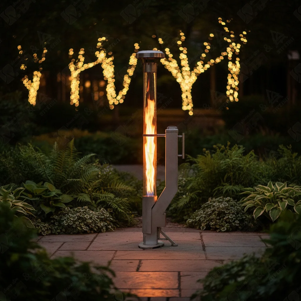 Vapasauna New Traditional Design Metal Outdoor Garden Pool Stove for Lighting and Warming Fire Tube Beside Swimming Pool Yard
Vapasauna New Traditional Design Metal Outdoor Garden Pool Stove for Lighting and Warming Fire Tube Beside Swimming Pool Yard
