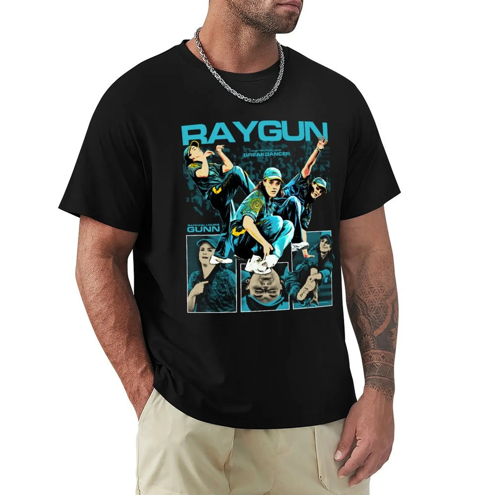Raygun Retro Poster T-Shirt oversize t-shirts man blue lock big and tall t shirts for men
Raygun Retro Poster T-Shirt oversize t-shirts man blue lock big and tall t shirts for men