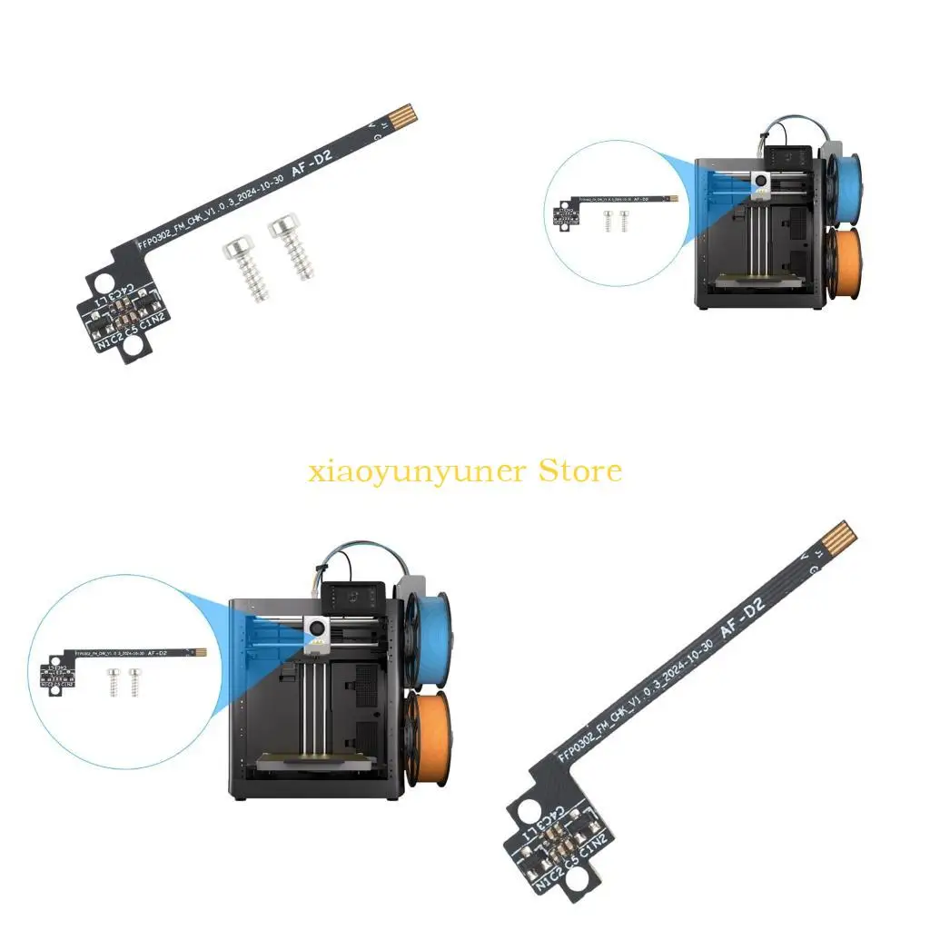 P9JB Plastic Hall Effect Sensors For AD5X Extruder Precise Filaments Monitoring
P9JB Plastic Hall Effect Sensors For AD5X Extruder Precise Filaments Monitoring