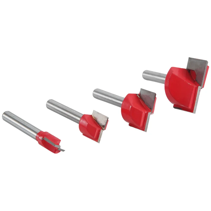 AT44-4 шт., гравировальная фреза для очистки дна, фрезы с ЧПУ по дереву, 10/15/22/30 мм, фреза, концевая фреза для набора фрез по дереву
AT44-4 шт., гравировальная фреза для очистки дна, фрезы с ЧПУ по дереву, 10/15/22/30 мм, фреза, концевая фреза для набора фрез по дереву