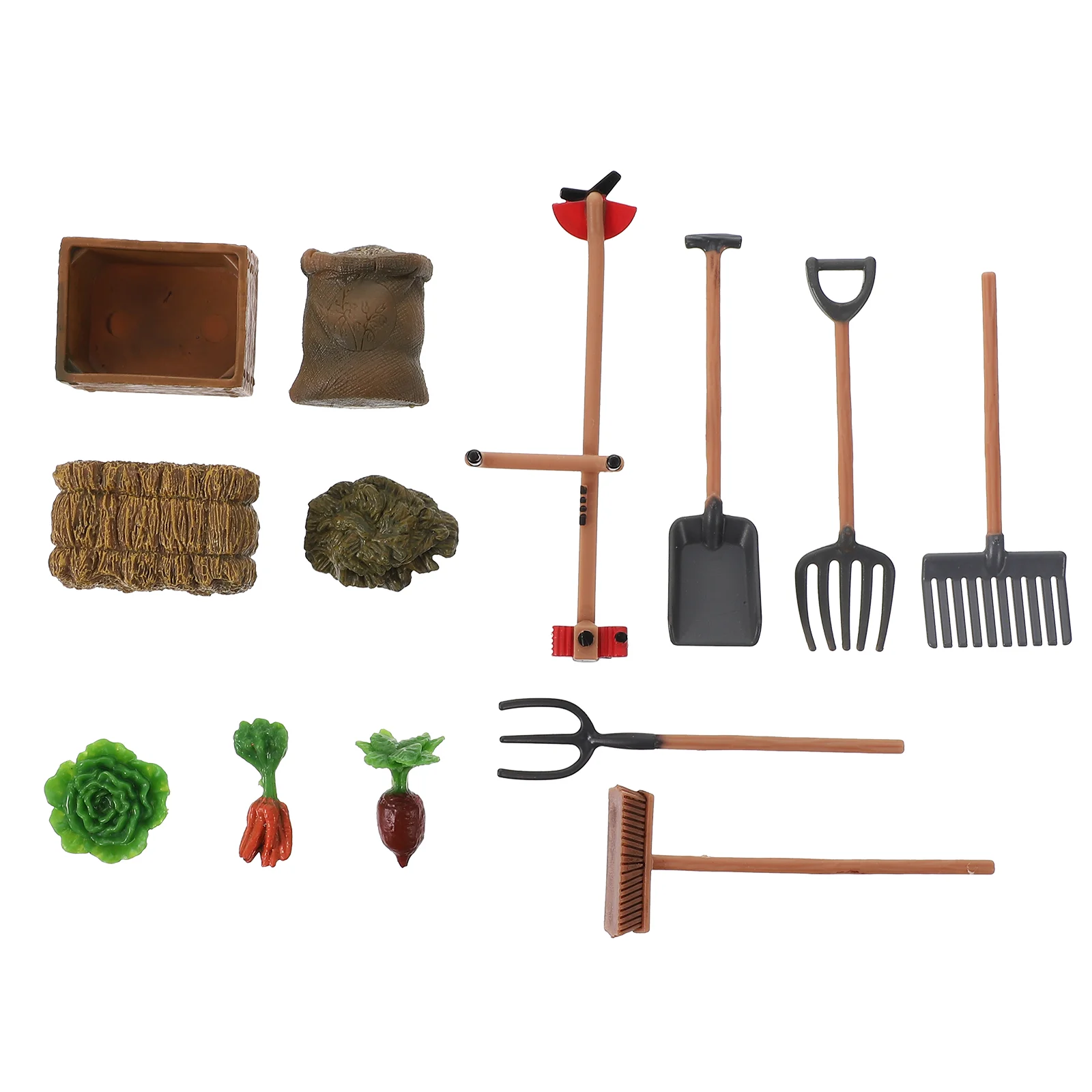 Farm Scene Model Tool Set Miniature Rake Plastic Assembly Toy Kids Party Favor Farm Decor Sand Table Props Adorable Mini
Farm Scene Model Tool Set Miniature Rake Plastic Assembly Toy Kids Party Favor Farm Decor Sand Table Props Adorable Mini