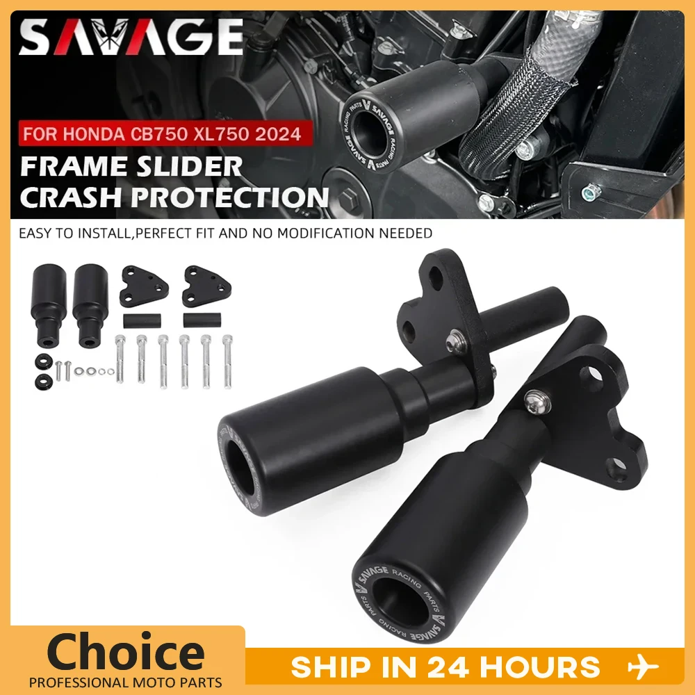 Frame Slider Engine Crash Protector For Honda CB750 Hornet 750 XL750 Transalp 750 2023 2024 2025 Fairing Guard Protection Pad
Frame Slider Engine Crash Protector For Honda CB750 Hornet 750 XL750 Transalp 750 2023 2024 2025 Fairing Guard Protection Pad