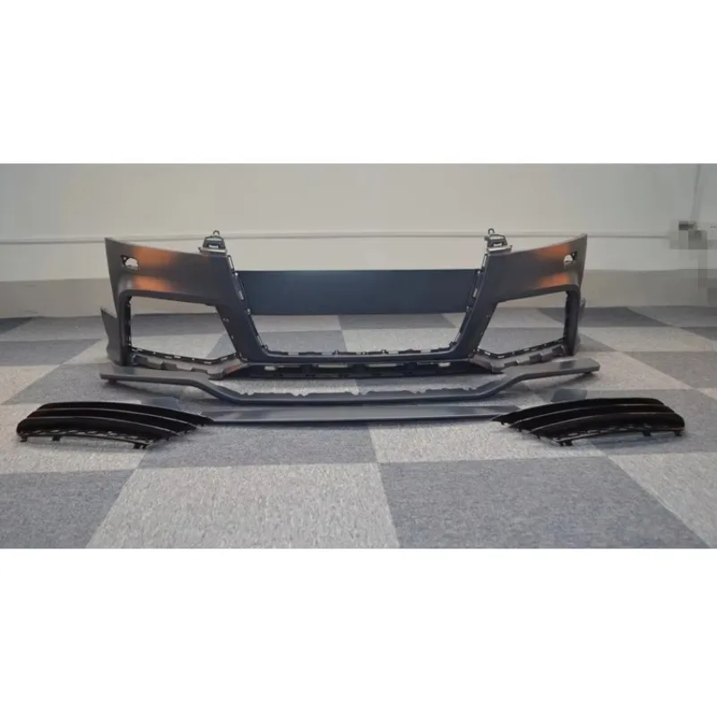 Car Accessories For TT 2006-2014 Upgrade To TTRS Front BUMPER With Grille BODY KIT Car Body Kit
Car Accessories For TT 2006-2014 Upgrade To TTRS Front BUMPER With Grille BODY KIT Car Body Kit